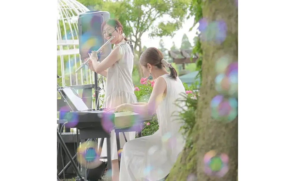 伊藤 愛＆小脇 教子 ラウンジコンサート