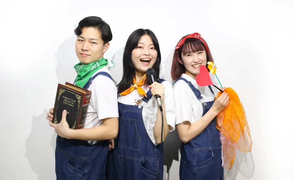 ミュージカルペープサート（MUSICa group）