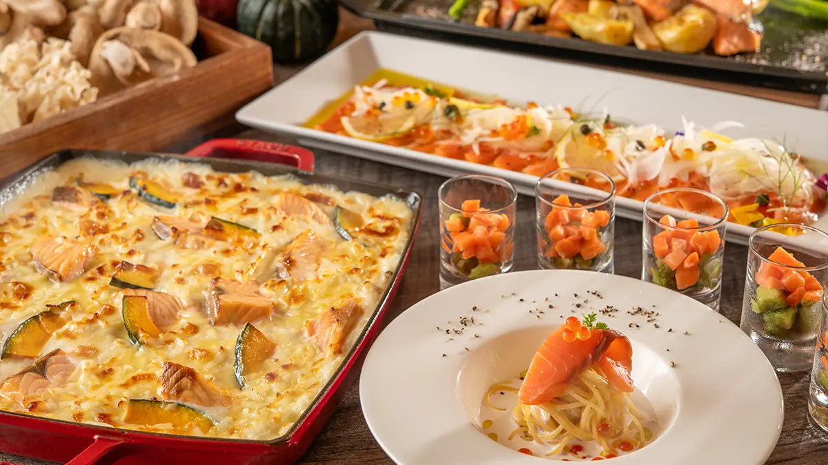 和洋ビュッフェ