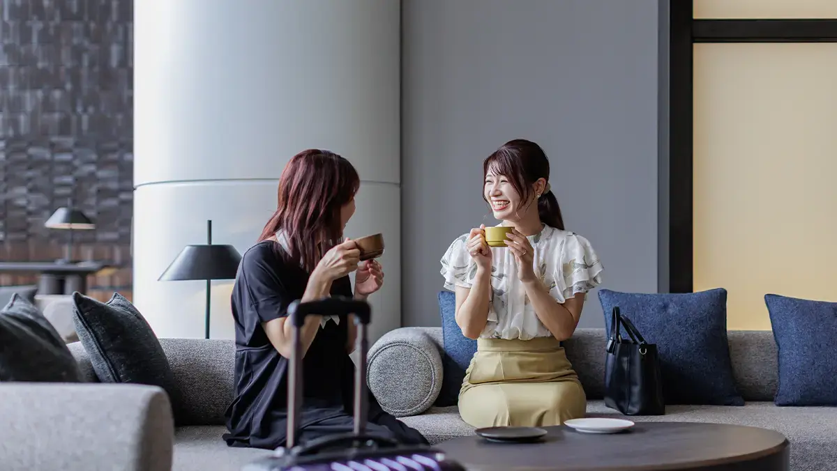 ウェルカムドリンク