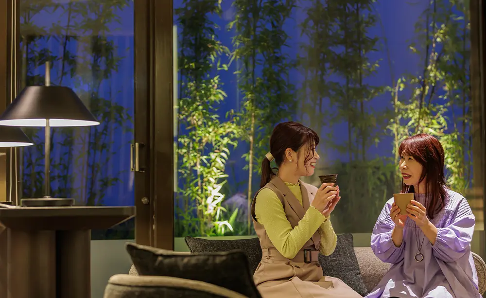 娘から母へのプレゼント旅行