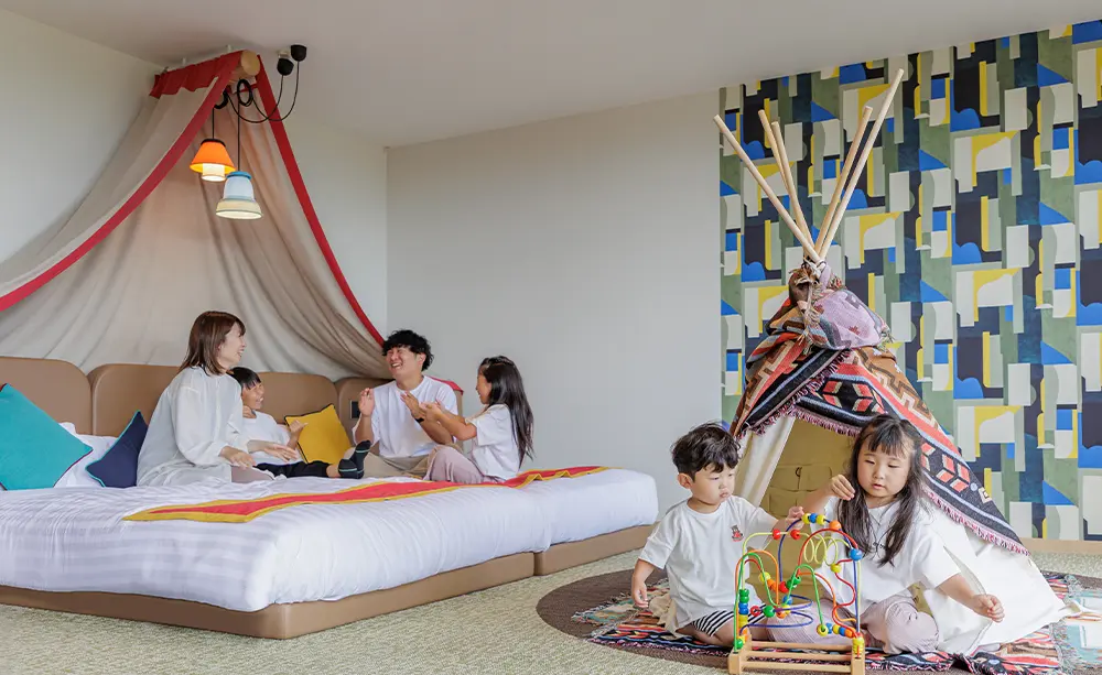 ファミリー旅行